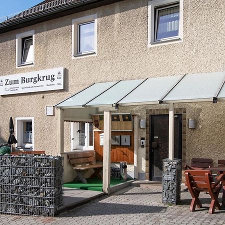Gasthof Zum Burgkrug Leuchtenberg Εξωτερικό φωτογραφία