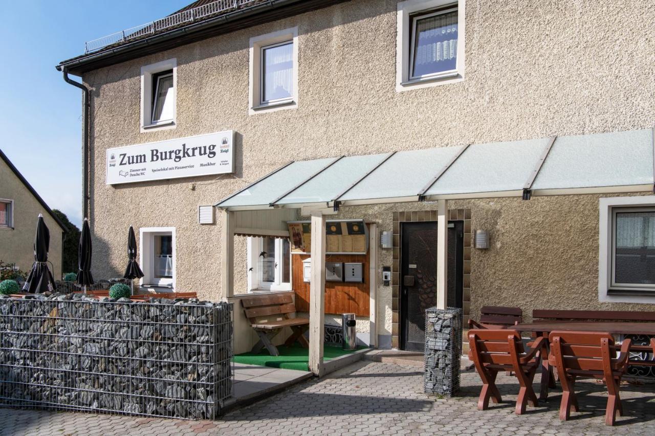 Gasthof Zum Burgkrug Leuchtenberg Εξωτερικό φωτογραφία